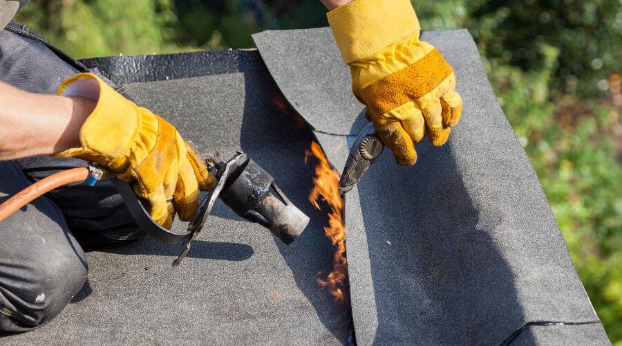 Professional flood damage restoration services in Bentonville, OH